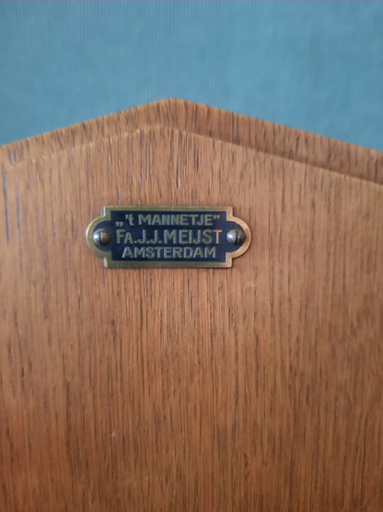 Vintage Junghans Klok – Klokken, Wood, Chrome (photo 10 of 15)