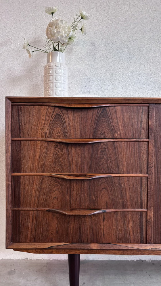Image 1 of Vintage Danish sideboard rosewood
