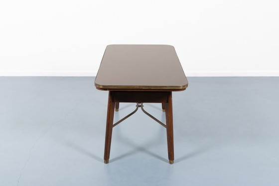 Image 1 of Italiaanse moderne verstelbare tafel, jaren 60