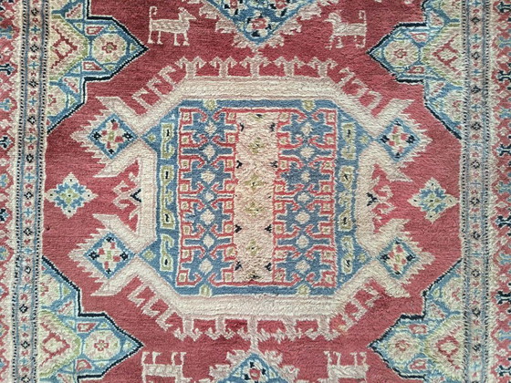 Image 1 of Handmade Pakistani Karachi Rug