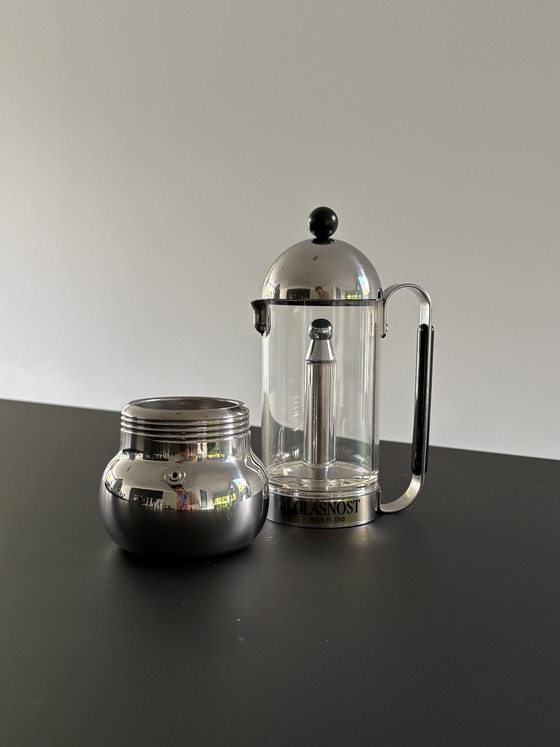 Image 1 of 1980s vintage Glasnost espresso maker, made in Italy