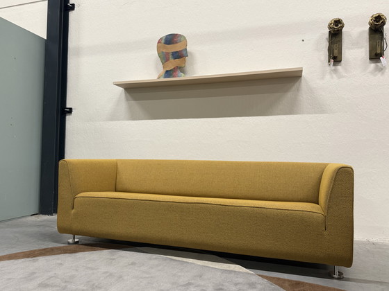 Image 1 of Sofá de 3 plazas Gelderland 400 Brema tejido miel 220