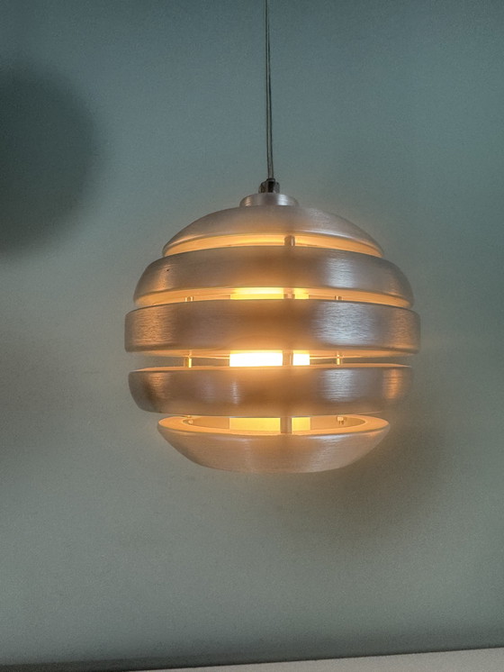 Image 1 of Sweeping retro Space Age Mercur pendants from Eglo,