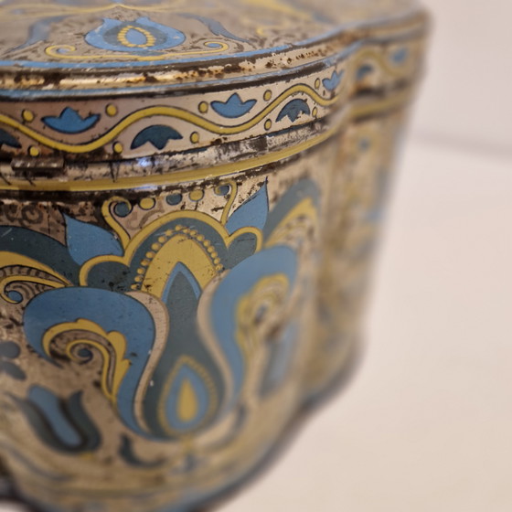 Image 1 of Antica latta Haribo in stile liberty degli anni '20/'30