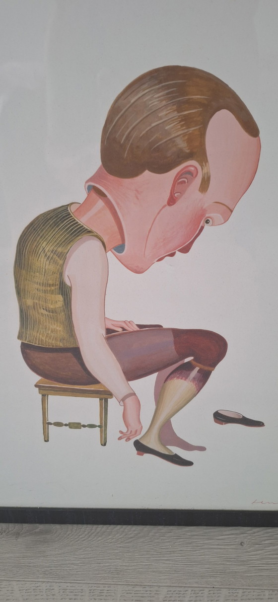 Image 1 of IKEA 2010 STAMPA LIMITATA JENS FÄNGE MANNEQUIN OLUNDA