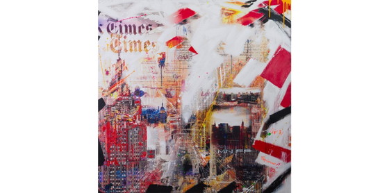 Paintings & Drawings FABIANO New York, Canvas, Multi Color (photo 4 of 5)