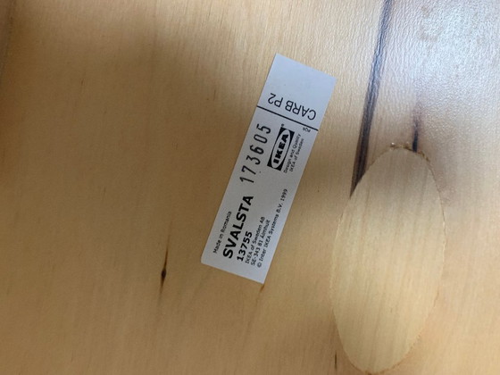 Image 1 of Mesa auxiliar Ikea Svalsta - modelo pequeño