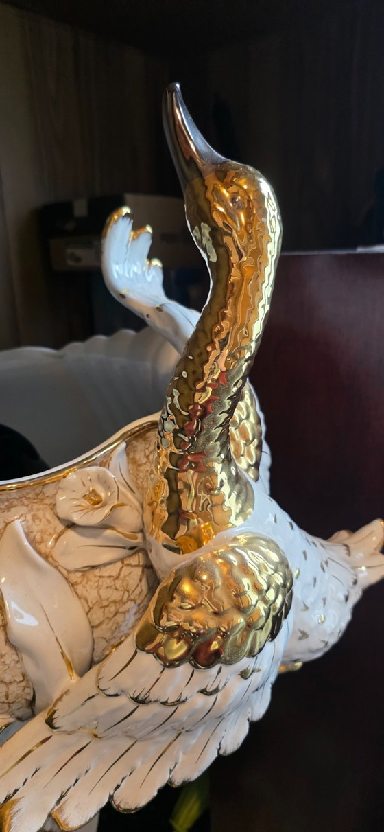 Antica Athena Italia – Vases, Ceramic, Gold (photo 3 of 5)