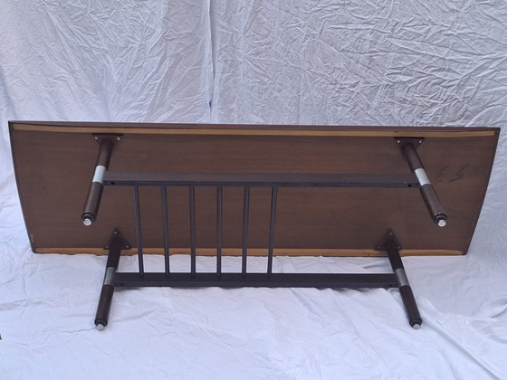 Image 1 of Hermosa mesa de centro de diseño danés de los años 60