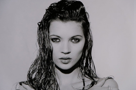 Image 1 of Kate Moss | Foto in bianco e nero
