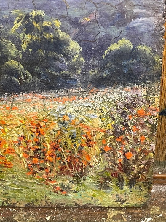 Image 1 of Wunderschönes Gemälde. A. Anglade. Sommer