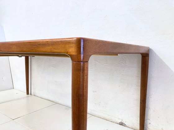 Image 1 of XXL teak dining table by Bramin Design HW Klein, 1960s, Made in Denmark