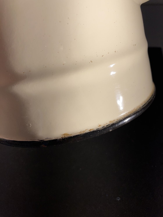 Image 1 of Vintage emaille koffiepot uit de jaren 70