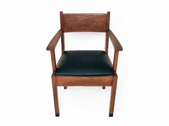 Image 1 of Silla Art Déco de la Escuela de La Haya, década de 1930