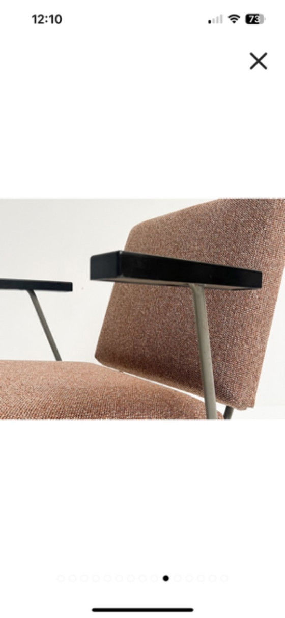 Image 1 of Vintage Gispen 1401 Armchair, 1950s