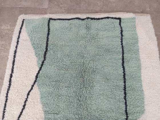 Image 1 of Tapis marocain traditionnel en laine 200cmx150cm