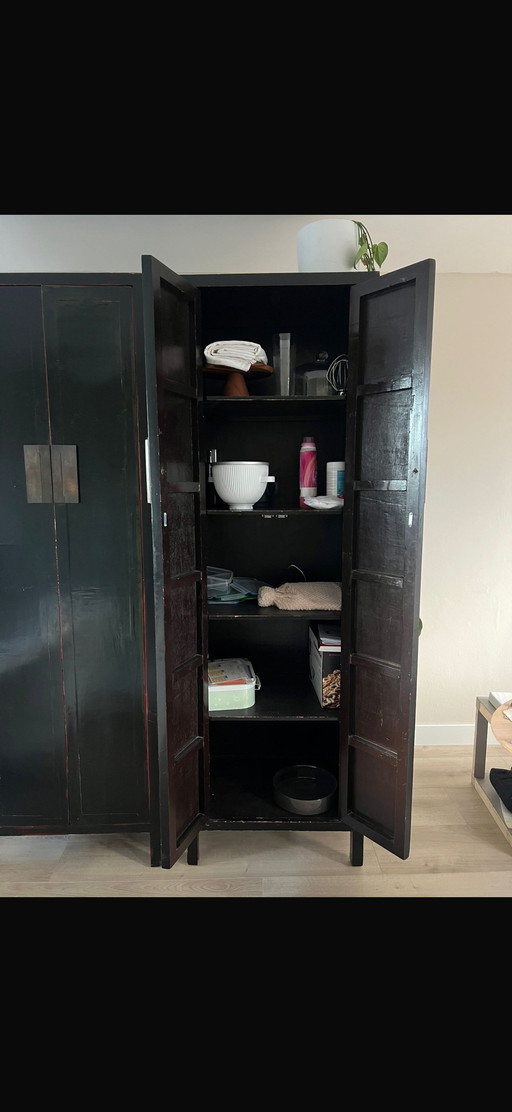 Japanese style cabinets