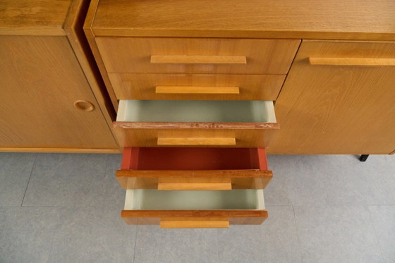 Vintage Modulaire Wandkast, jaren 60, Tsjechoslowakije – Wood (photo 15 of 24)
