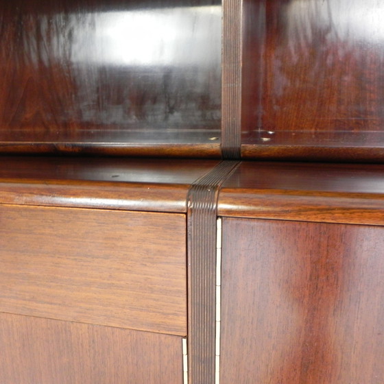 Image 1 of Walnut sideboard by A.A. Patijn for Zijlstra, 1950s