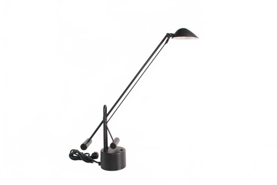 Image 1 of 2 lampes de bureau halogènes Kingtec Vintage 1980