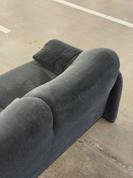 Image 1 of Cassina 3-seater Maralunga Sofa | Vintage