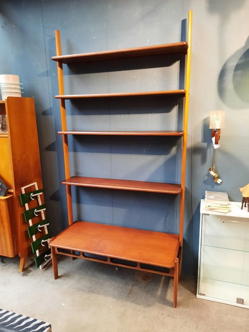 Vintage wall unit by William Watting and Scanflex for Fristho, 1960s