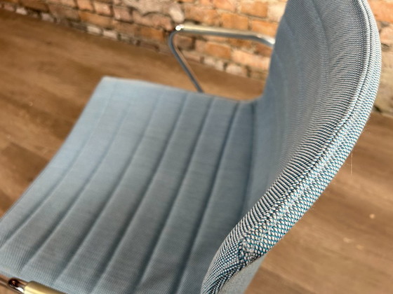 Image 1 of 6x Arper Catifa 46 blau mit Armlehne