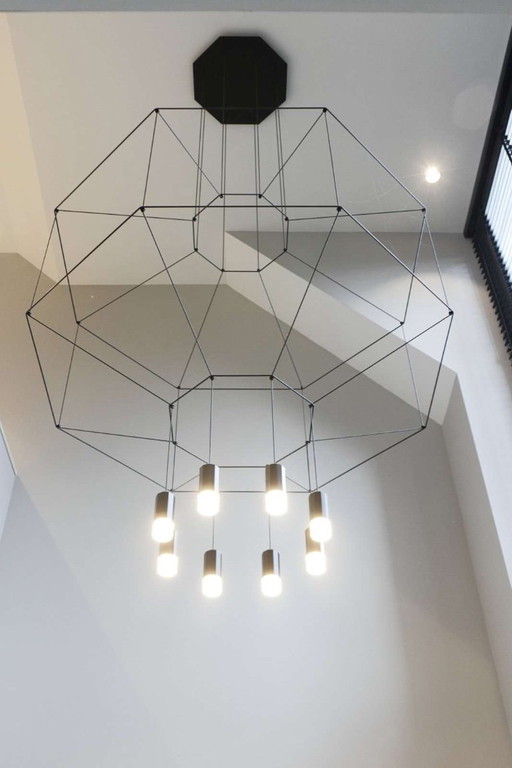 Flux de câbles de la lampe VIBIA