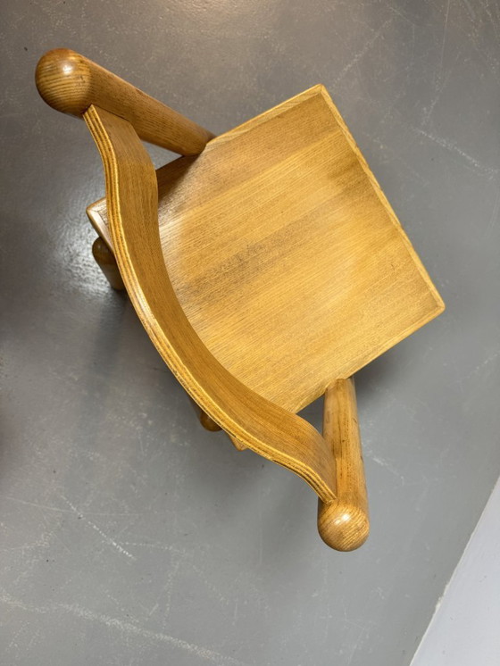 Image 1 of Sedie da pranzo brutaliste di metà secolo di Pamio & Toso per Stilwood, set di 4. Italia, 1972