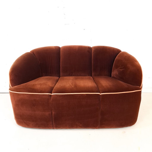 Canapé vintage Piccolino Walter Knoll années 60/70