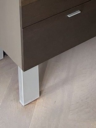 Image 1 of Two Arco mid-height cabinets