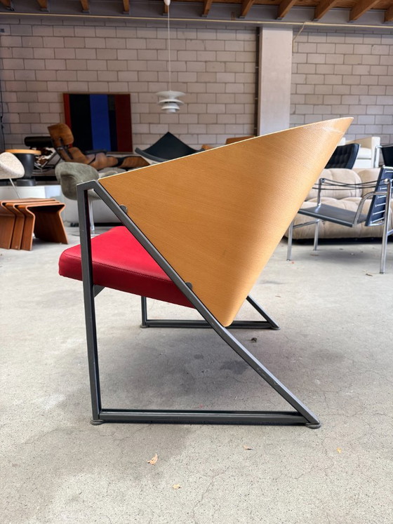 Silla Mondi Soft de Jouko Järvisalo (Stock: 2) – Sillas y sillones, Leather, Metal (photo 13 of 18)