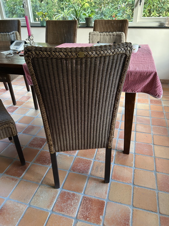 Image 1 of Sedie Loyd Loom color oro (6)