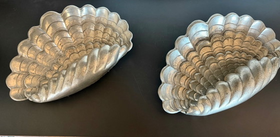 Coppia di Applique Vincent Garnier in Peltro – Metal (photo 2 of 12)
