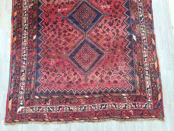 Image 1 of Handgemaakt Shiraz Perzisch tapijt
