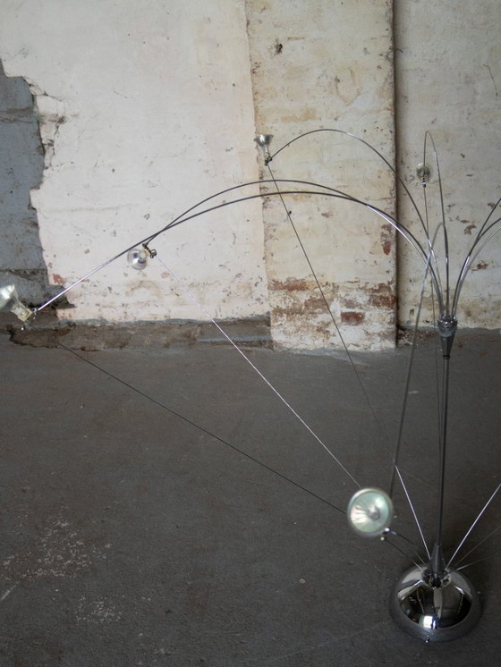 Image 1 of 2x Italiaans Design Hanglampen - Solzi Luce