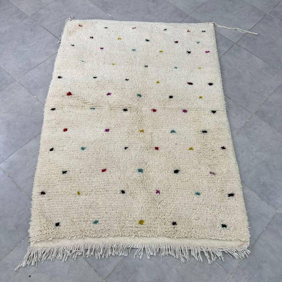 Alfombra marroquí hecha a mano 250cmx150cm – Wool, Bohemian (photo 4 of 4)