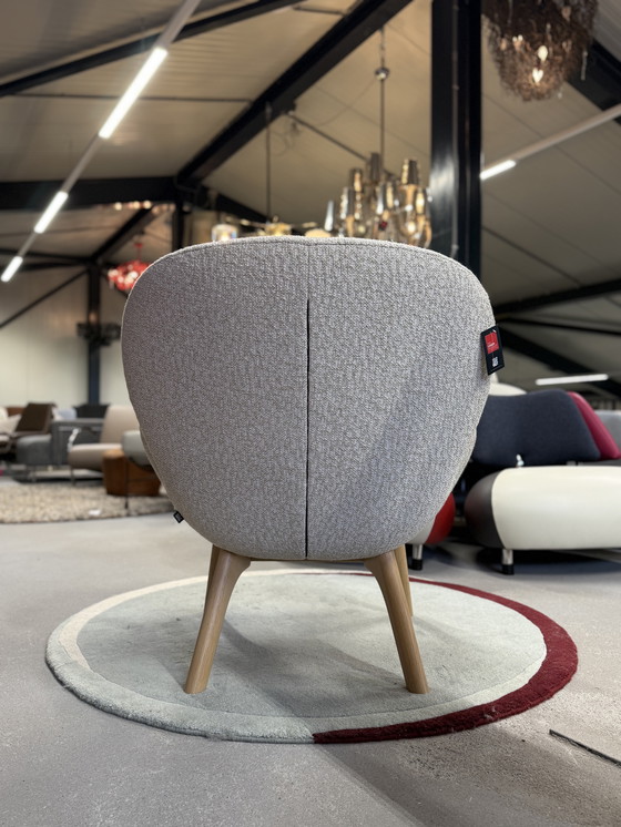 Image 1 of 2 poltrone Rolf Benz 594, sedia in tessuto Serra Design