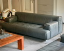 Original Leolux Oscar Three-Seater Sofa.
