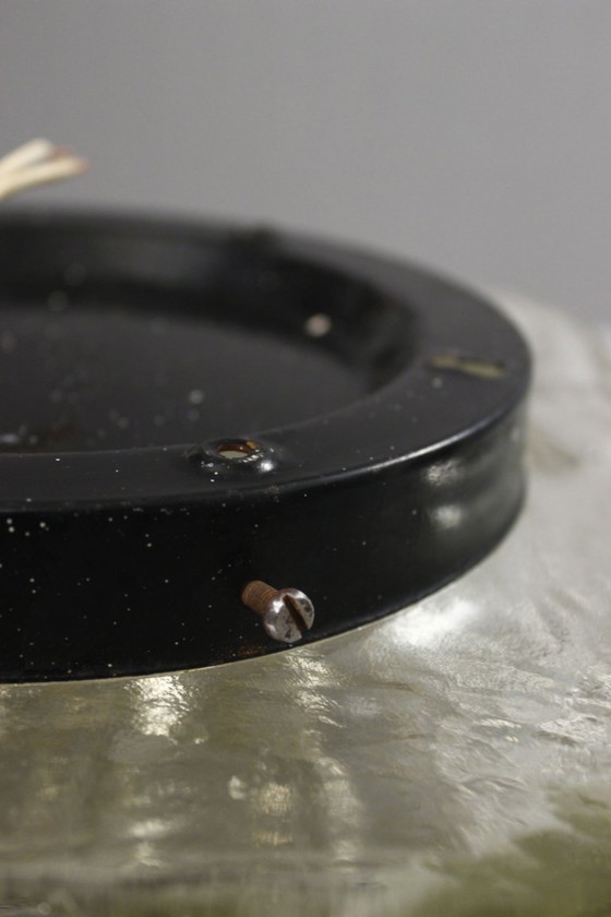 Image 1 of Vintage bubble wall light, molded glass, Limburg style, Helena Tynell, 1970s