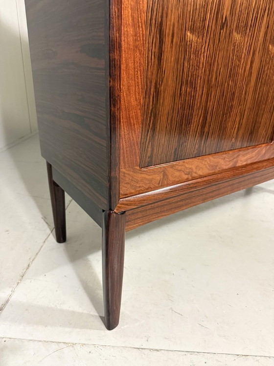 Image 1 of H.W. Klein Palisanderschrank, Bramin, Dänemark, 1960er Jahre