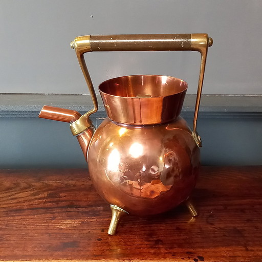 Objet de collection Théière Christoffer Dresser du 19e siècle