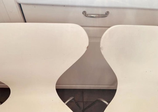 Zwei Designerstühle Fritz Hansen