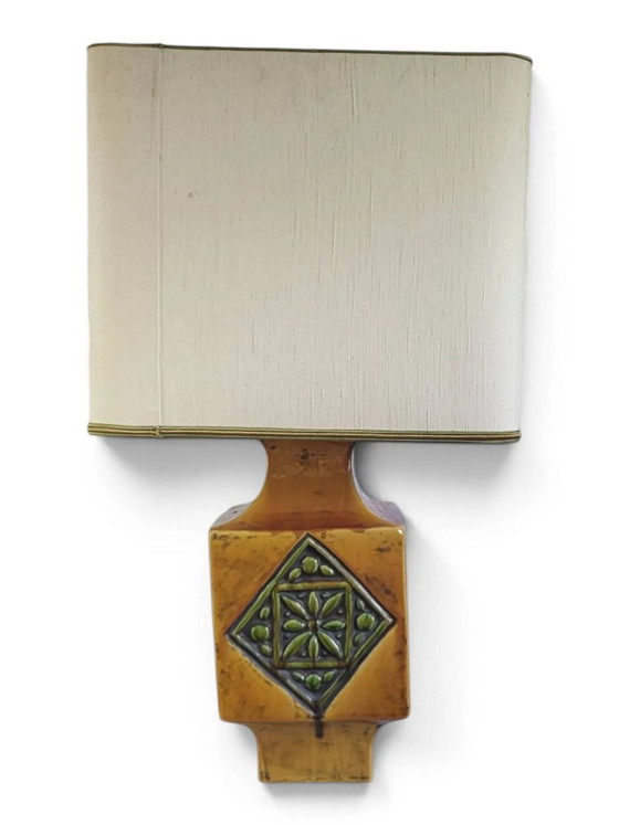 Glazed ceramic lamp – Table lamps, Porcelain, Mid Century Modern (photo 2 of 12)