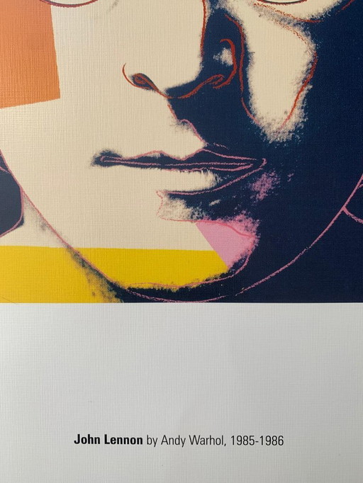John Lennon, 1985/1986 – Andy Warhol (after) | Stampa offset editoriale autorizzata, 2007