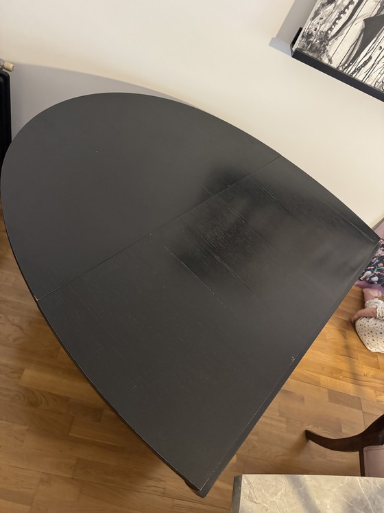 Image 1 of Cassina Mackintosh DS1 en DS3 tafel- en stoelenset