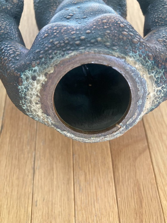 Due Sculture di Torso di Gorilla, Metallo Scuro, Nero (foto 4 di 11)