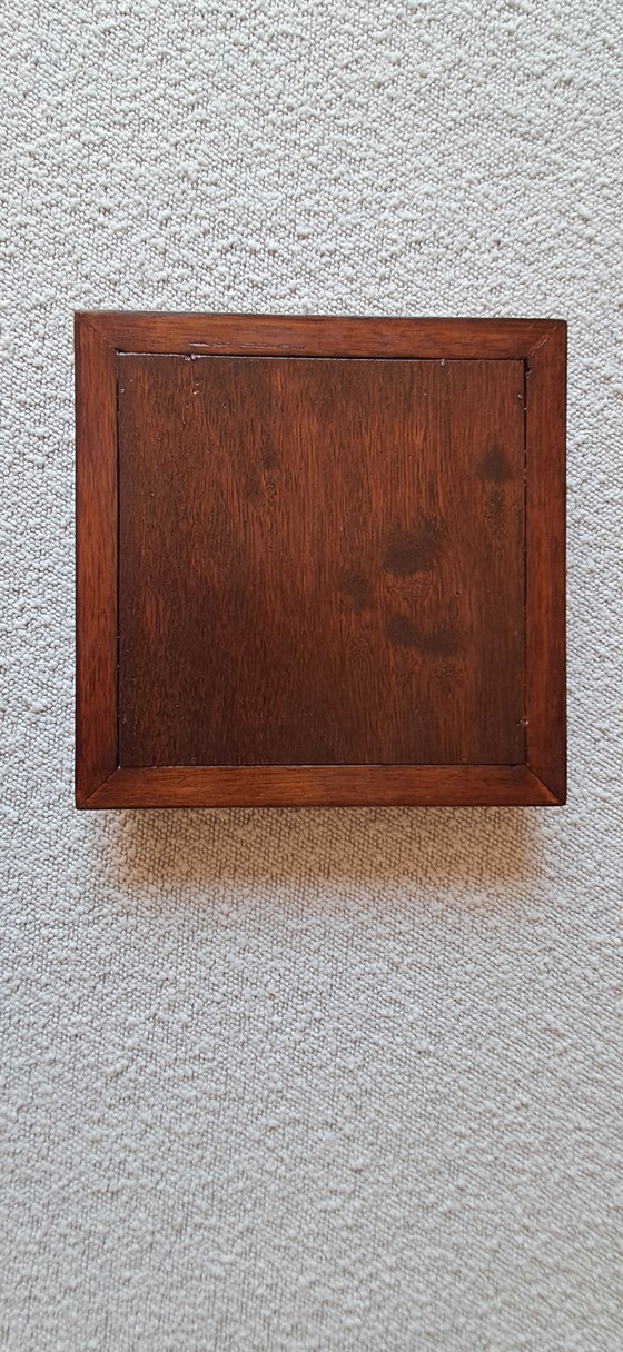 Sottopentola anni '70 prodotto in Italia – Accessori da tavola, Ceramica (photo 7 of 7)
