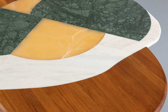 Image 1 of Kamikaze Egg Marble Coffee Table by Corina Olaru, Romania, 2023’s
