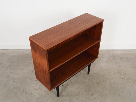 Image 1 of Bücherregal aus Walnussholz, skandinavisches Design